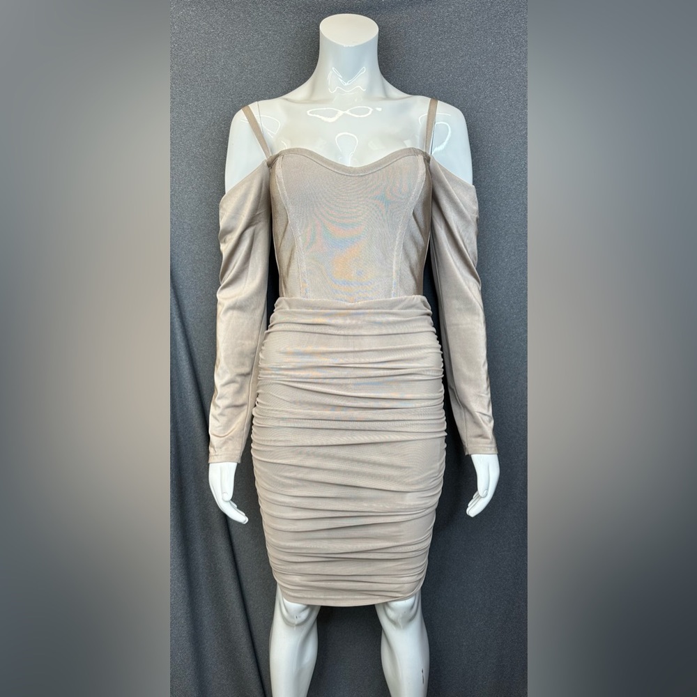 WOW COUTURE corset dress Ruched size medium